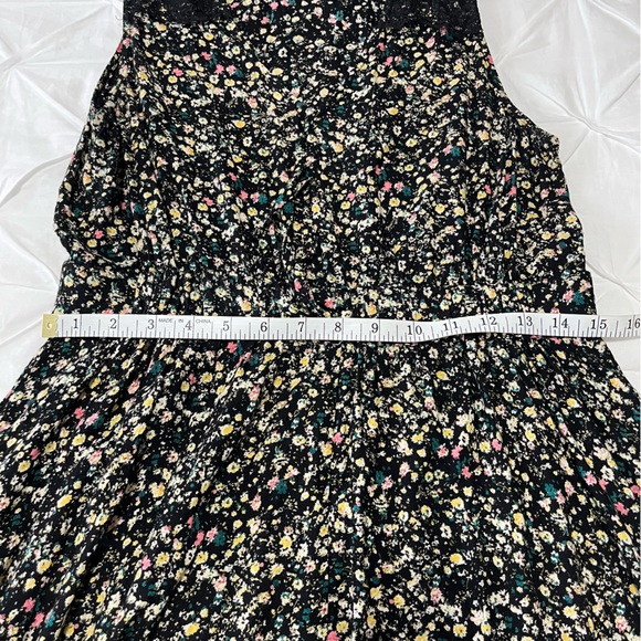 Anthropologie Ranna Gill Cynara Ditzy Print Midi Dress - Picture 13 of 15